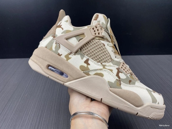 Reps TBkick Camo May Air 4 x DJ1193-200 Jordan Aleali 0701